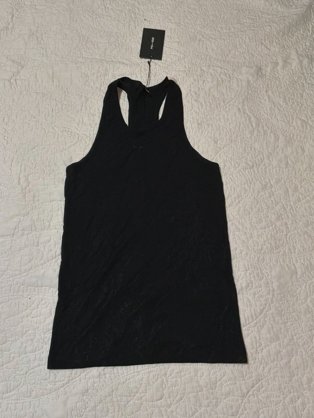PD-168 -  RACER-BACK TANK 001 - Picture 5 of 7